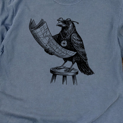 The Routician Crow Cotton Long Sleeve