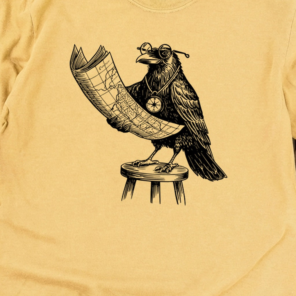 The Routician Crow Cotton Long Sleeve
