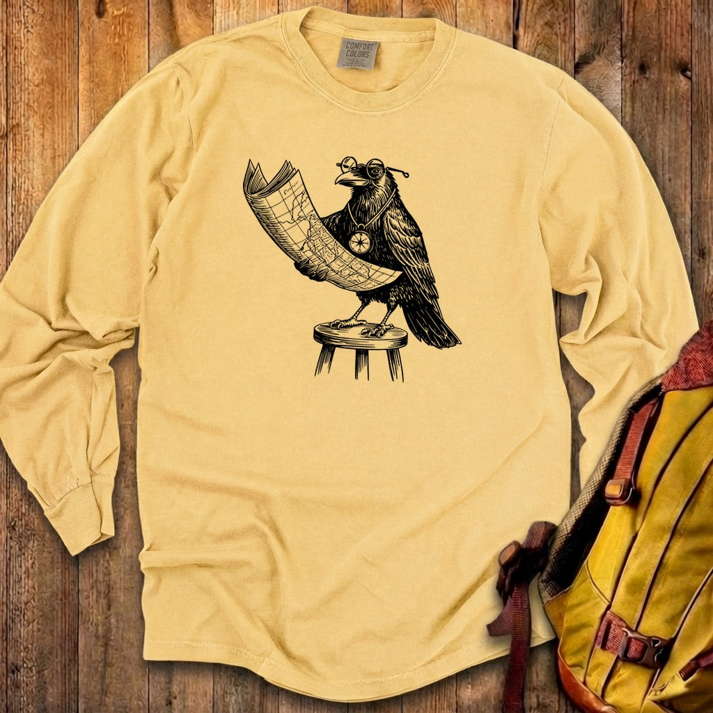 The Routician Crow Cotton Long Sleeve