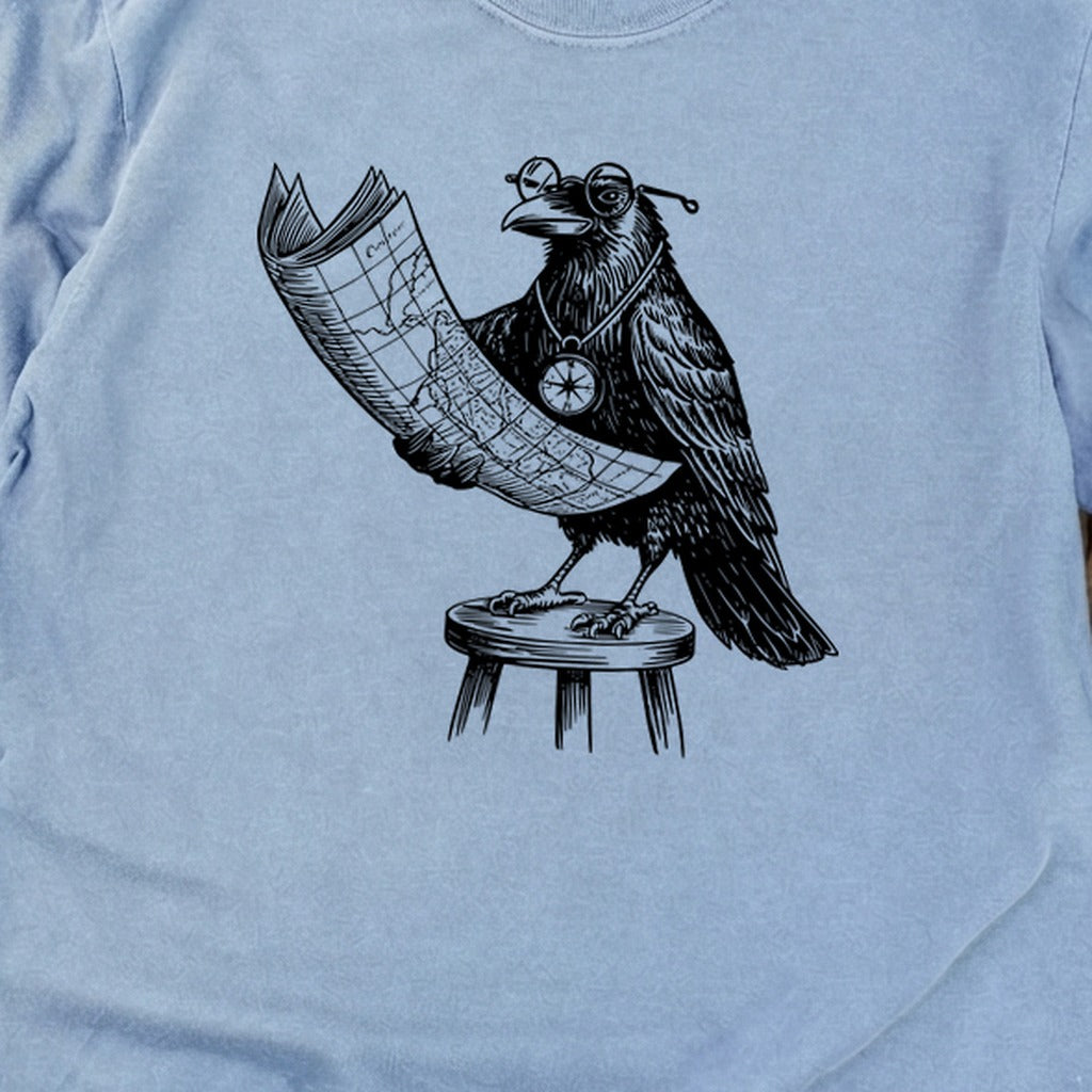 The Routician Crow Cotton Long Sleeve