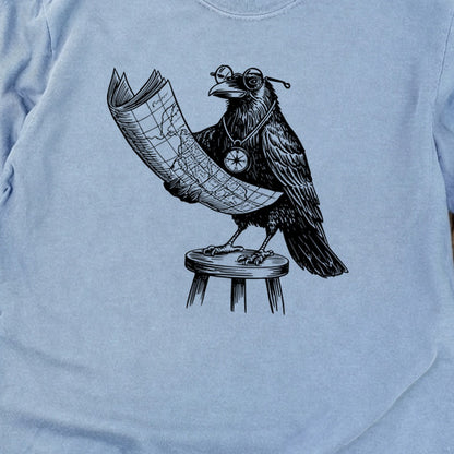 The Routician Crow Cotton Long Sleeve
