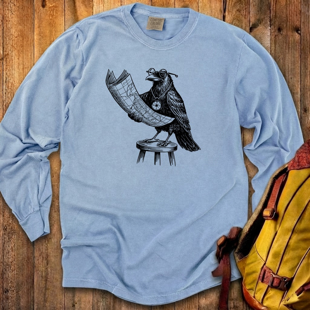 The Routician Crow Cotton Long Sleeve