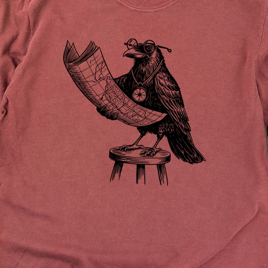 The Routician Crow Cotton Long Sleeve