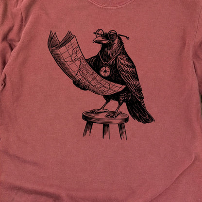 The Routician Crow Cotton Long Sleeve