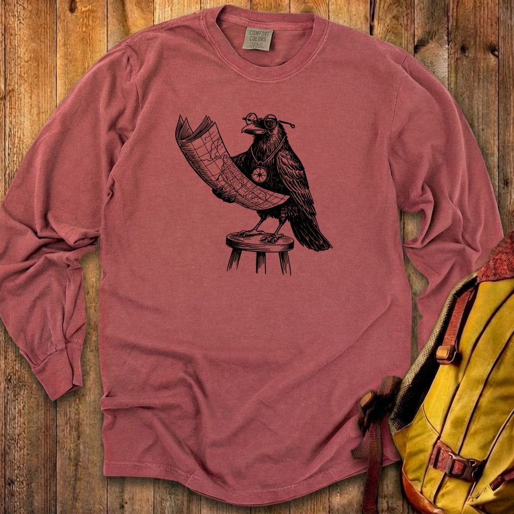 The Routician Crow Cotton Long Sleeve