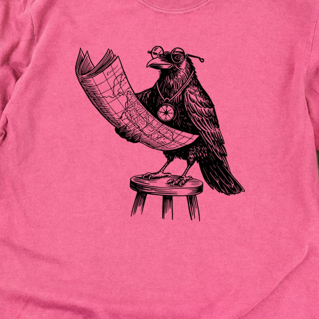The Routician Crow Cotton Long Sleeve