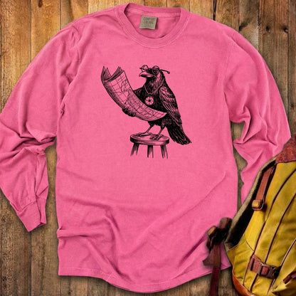 The Routician Crow Cotton Long Sleeve