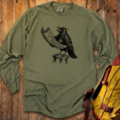 The Routician Crow Cotton Long Sleeve