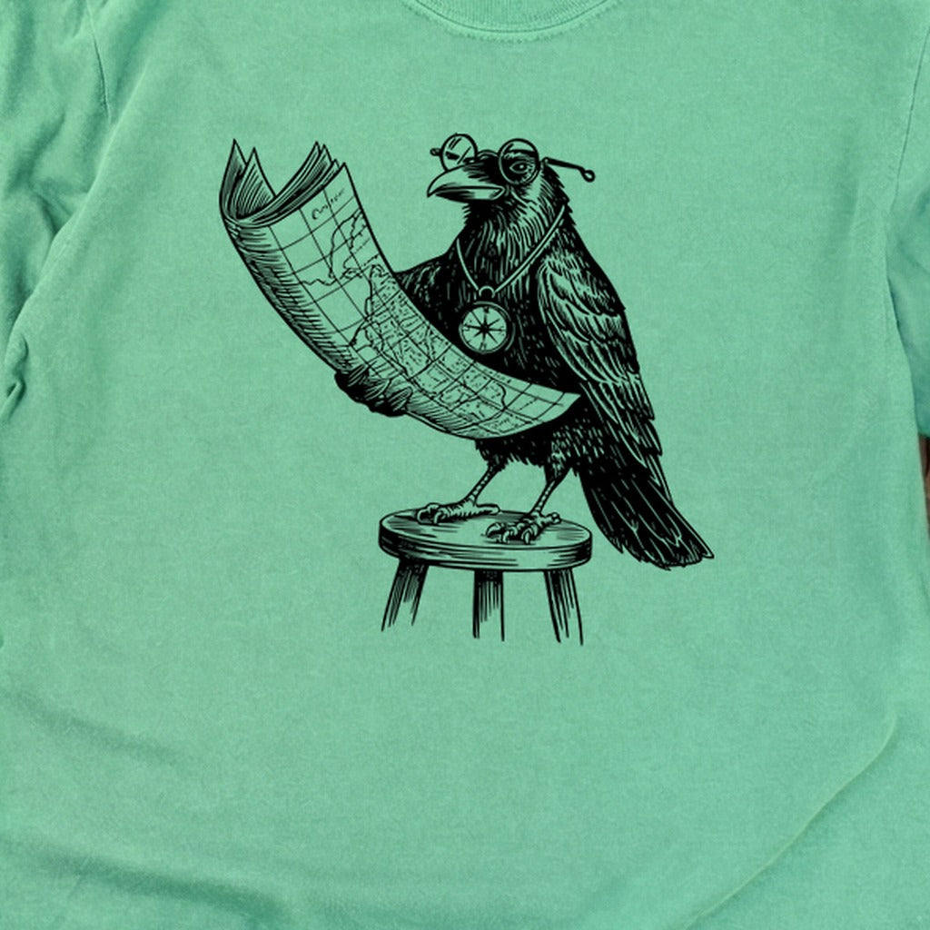 The Routician Crow Cotton Long Sleeve