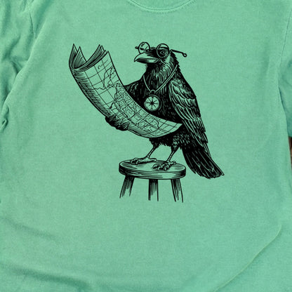 The Routician Crow Cotton Long Sleeve