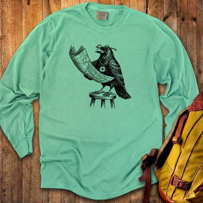 The Routician Crow Cotton Long Sleeve