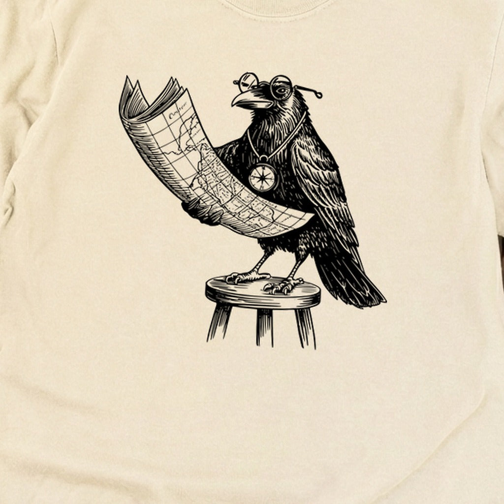 The Routician Crow Cotton Long Sleeve