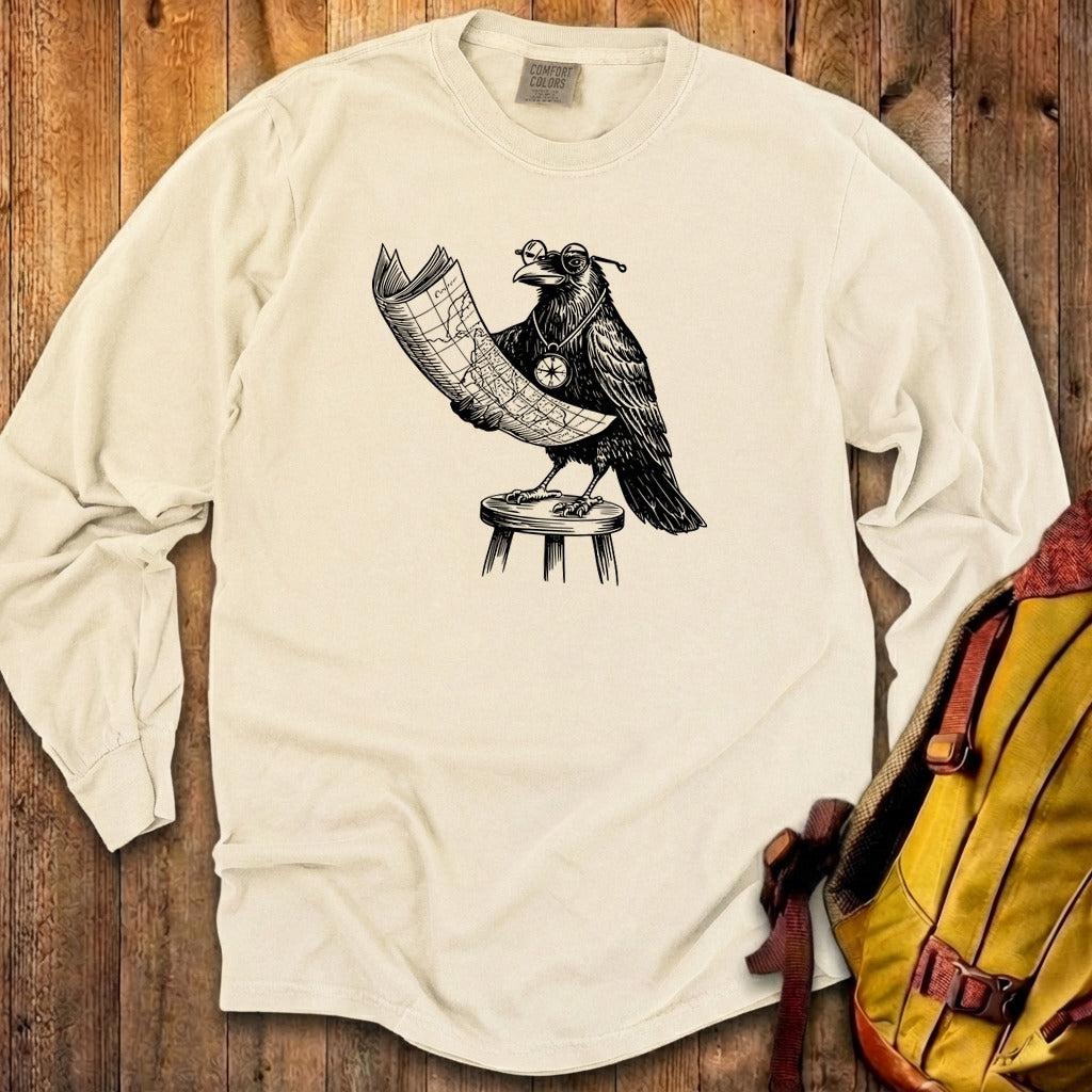 The Routician Crow Cotton Long Sleeve