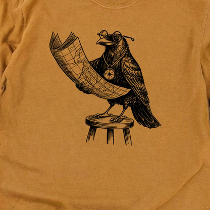 The Routician Crow Cotton Long Sleeve