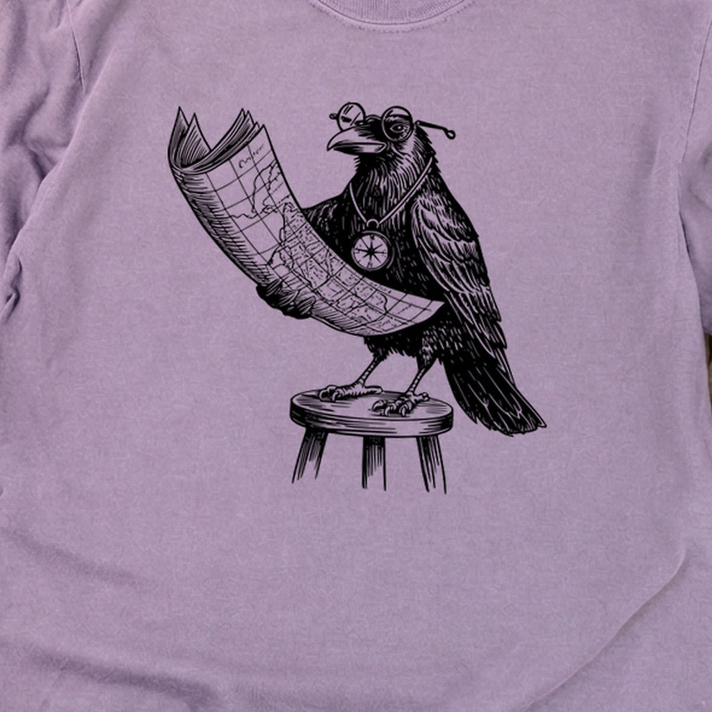 The Routician Crow Cotton Long Sleeve