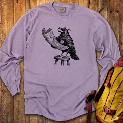 The Routician Crow Cotton Long Sleeve