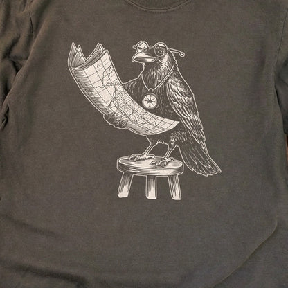 The Routician Crow Cotton Long Sleeve