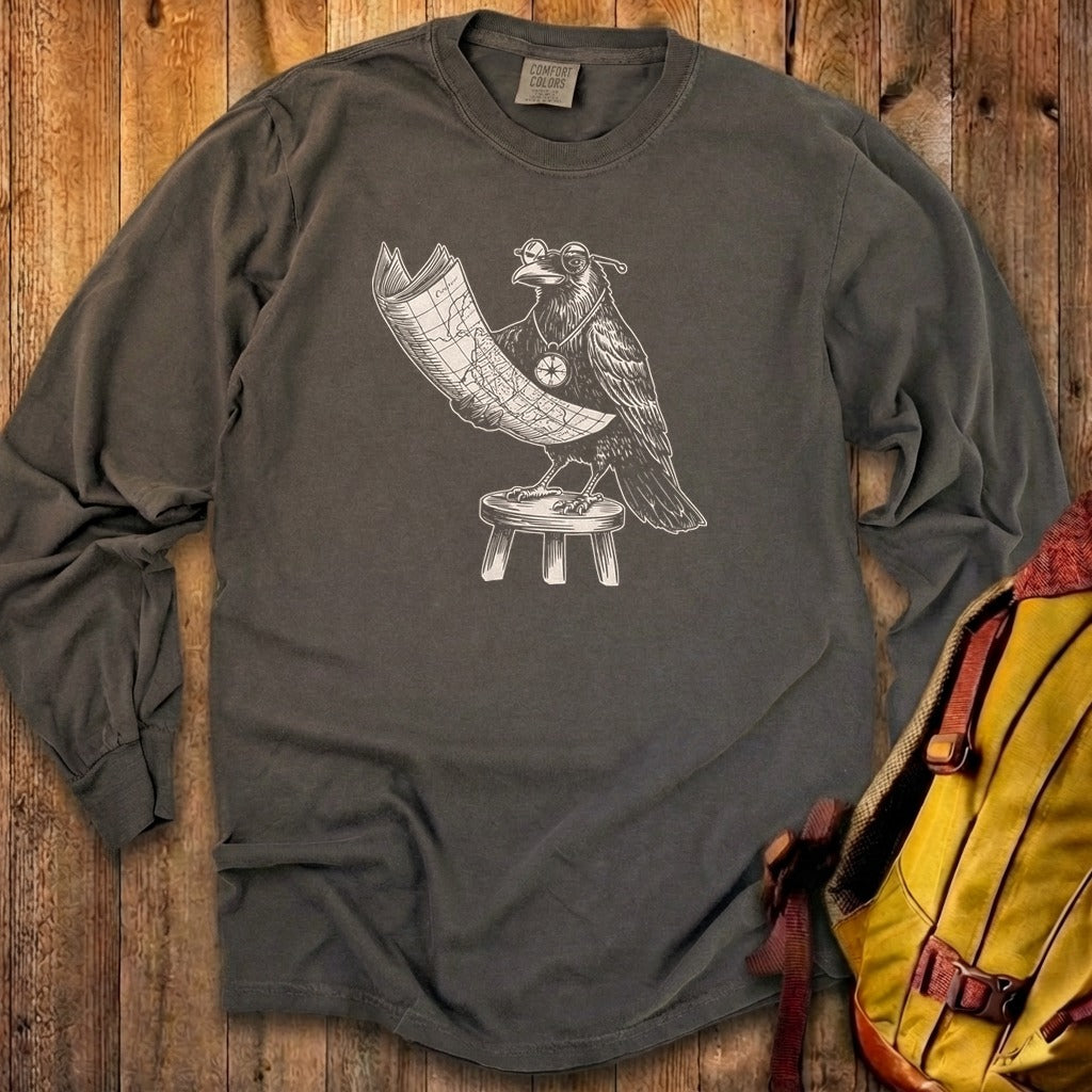 The Routician Crow Cotton Long Sleeve