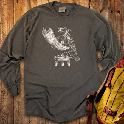 The Routician Crow Cotton Long Sleeve
