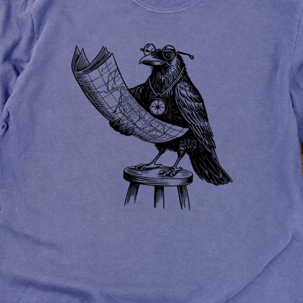 The Routician Crow Cotton Long Sleeve