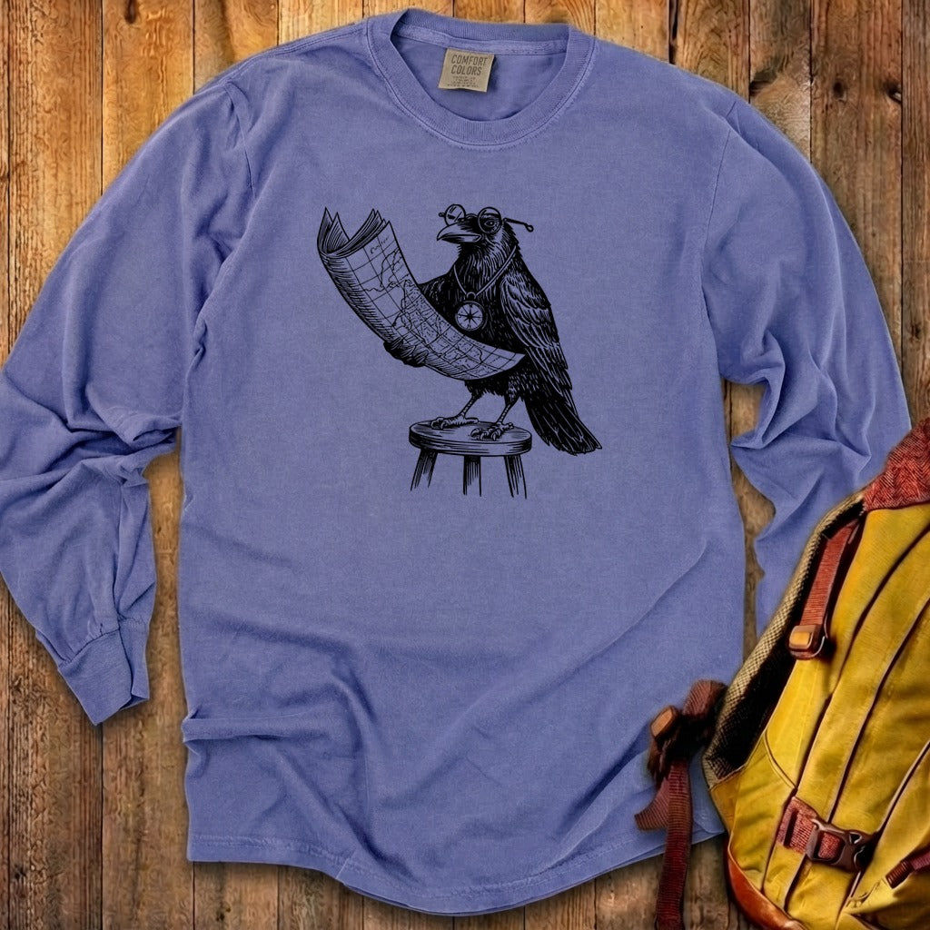 The Routician Crow Cotton Long Sleeve