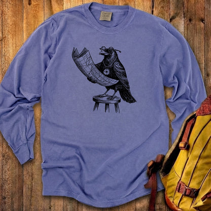 The Routician Crow Cotton Long Sleeve