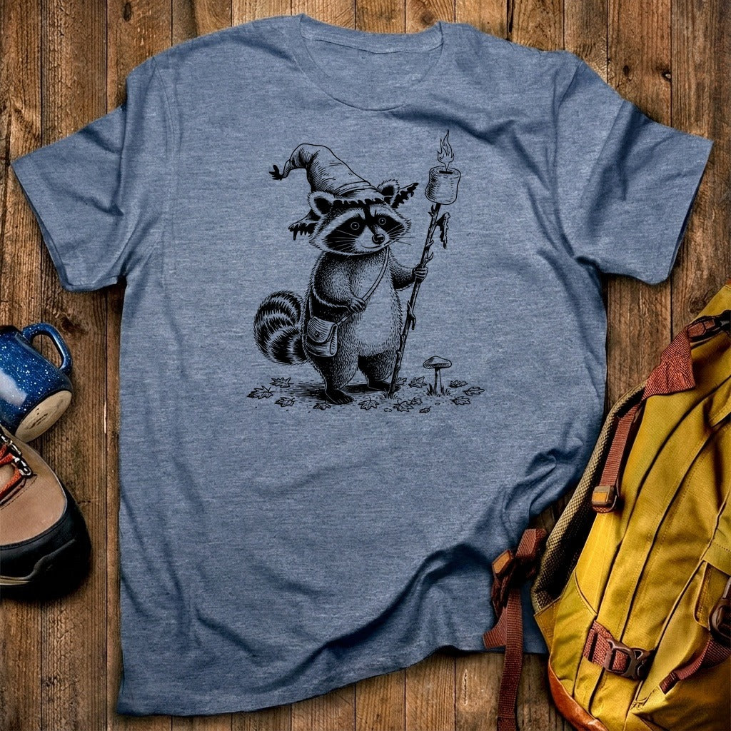 The S'morecerer Raccoon T-Shirt