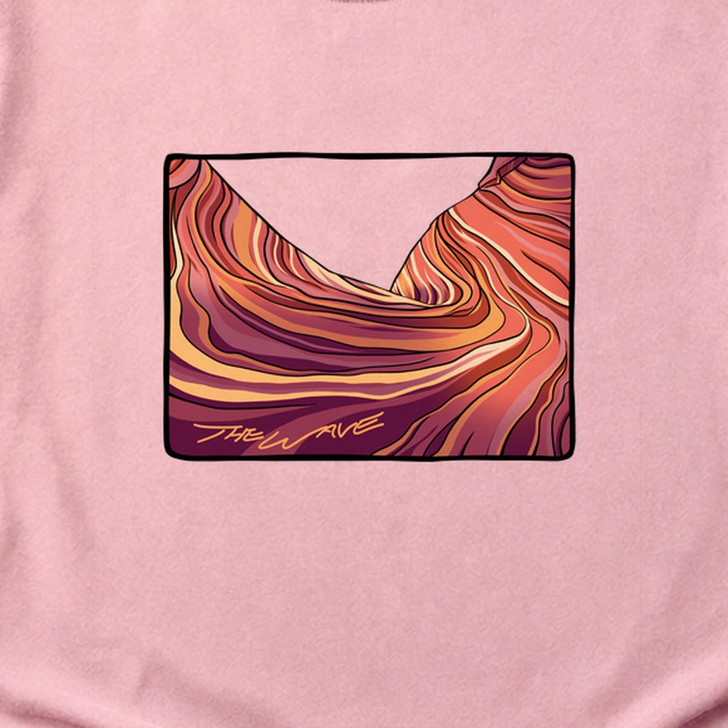 The Wave Cotton T-Shirt