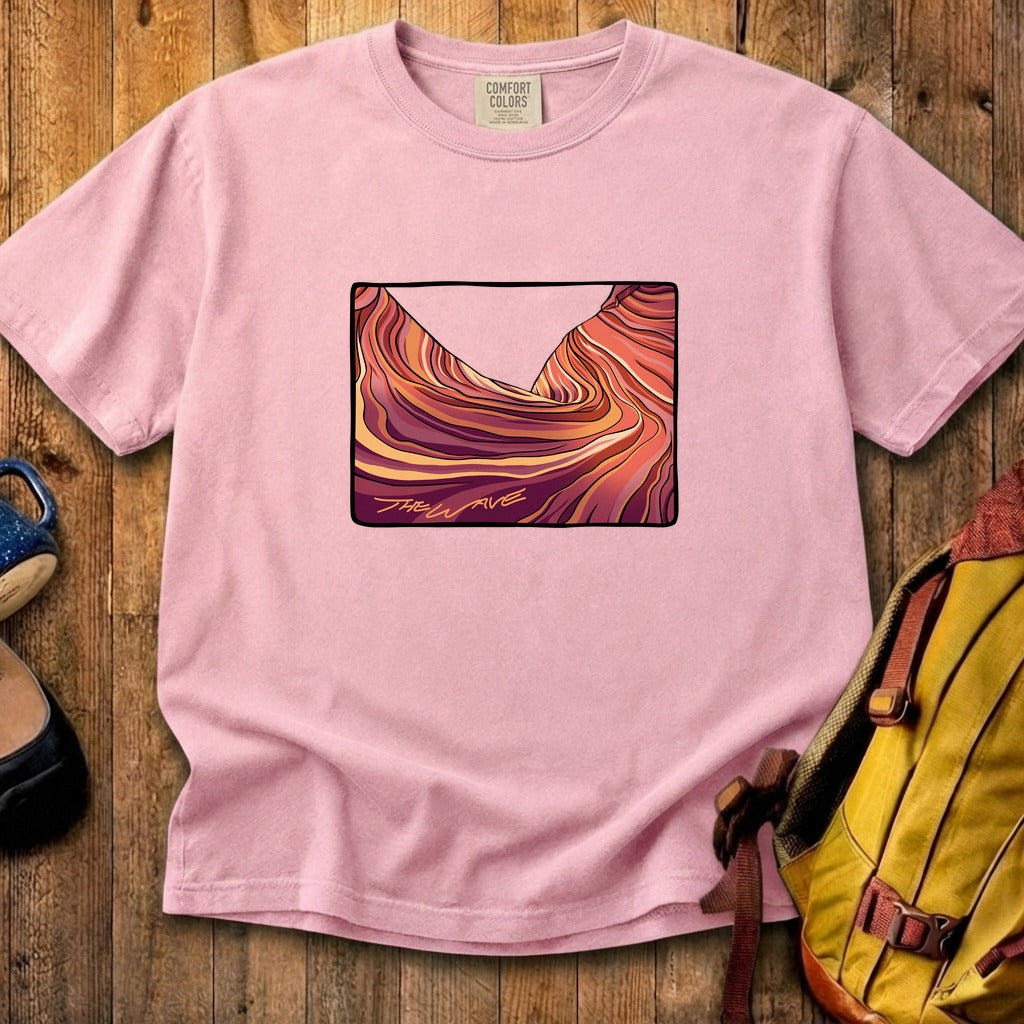 The Wave Cotton T-Shirt