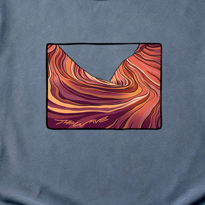 The Wave Cotton T-Shirt