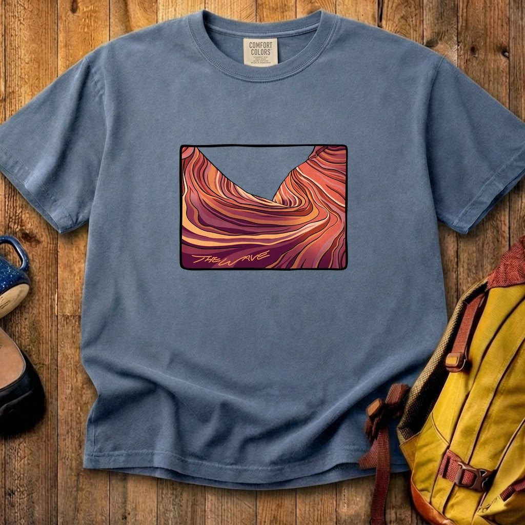 The Wave Cotton T-Shirt