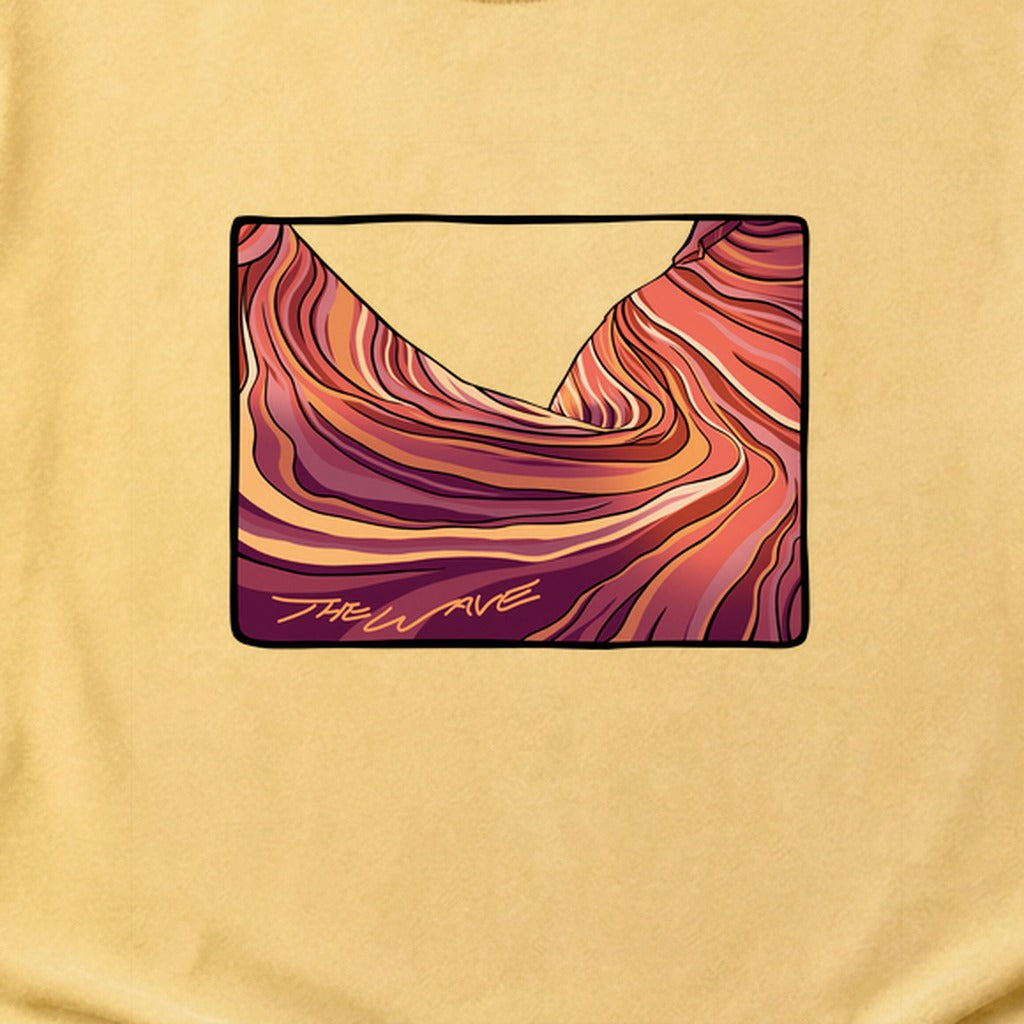 The Wave Cotton T-Shirt