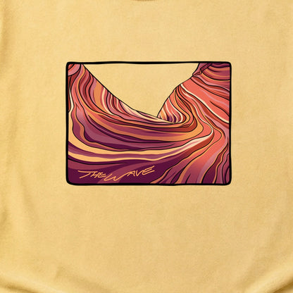 The Wave Cotton T-Shirt