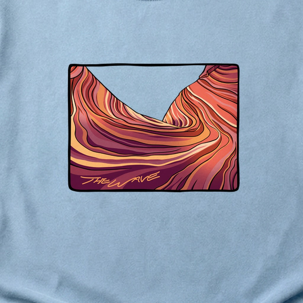 The Wave Cotton T-Shirt