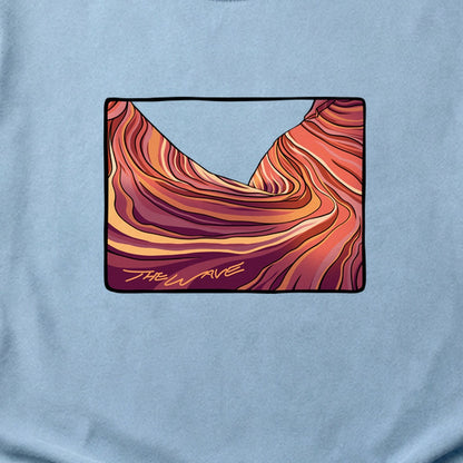 The Wave Cotton T-Shirt