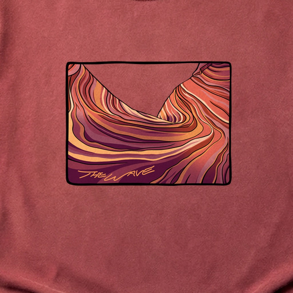 The Wave Cotton T-Shirt