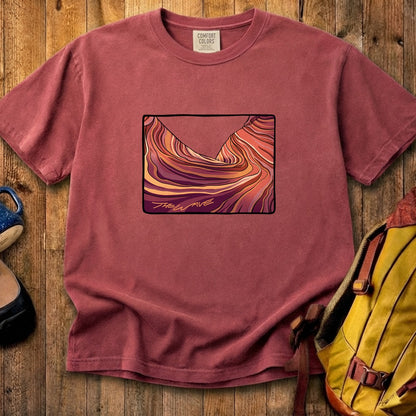 The Wave Cotton T-Shirt
