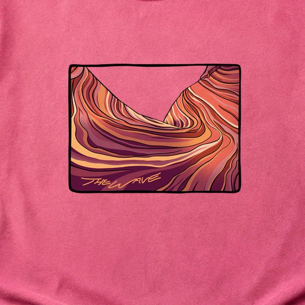 The Wave Cotton T-Shirt