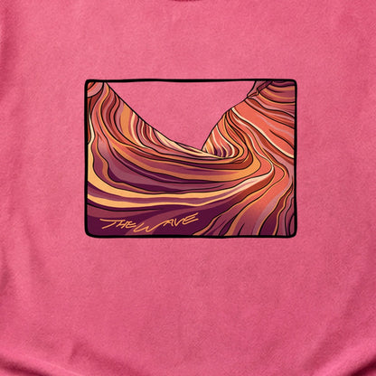 The Wave Cotton T-Shirt