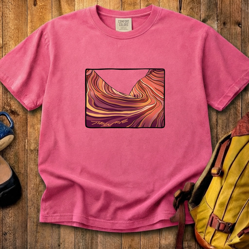 The Wave Cotton T-Shirt