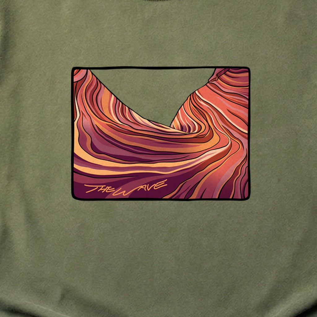 The Wave Cotton T-Shirt