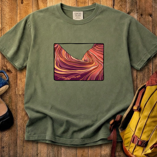 The Wave Cotton T-Shirt