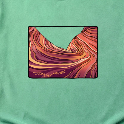 The Wave Cotton T-Shirt