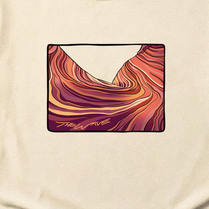 The Wave Cotton T-Shirt