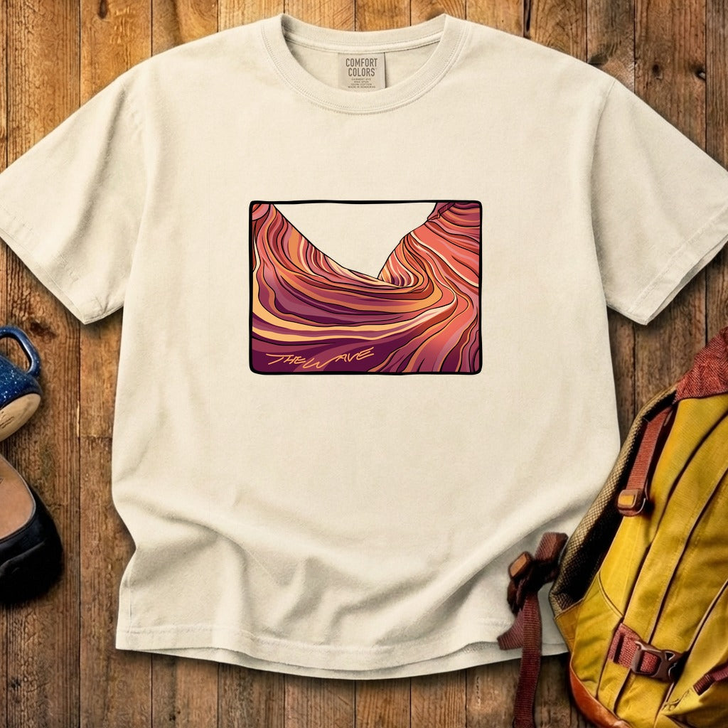 The Wave Cotton T-Shirt