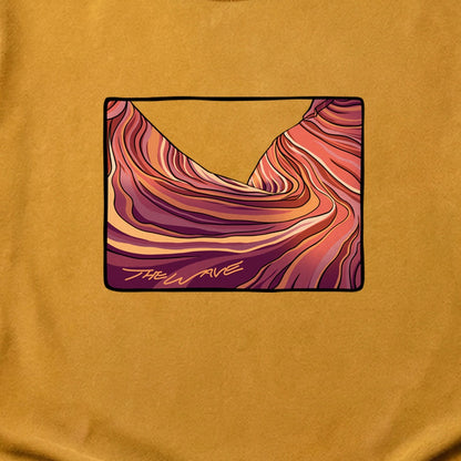 The Wave Cotton T-Shirt