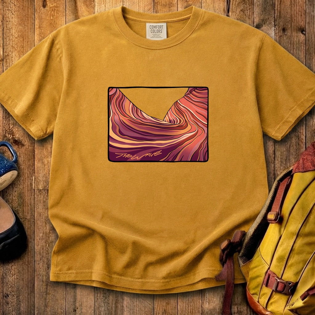 The Wave Cotton T-Shirt