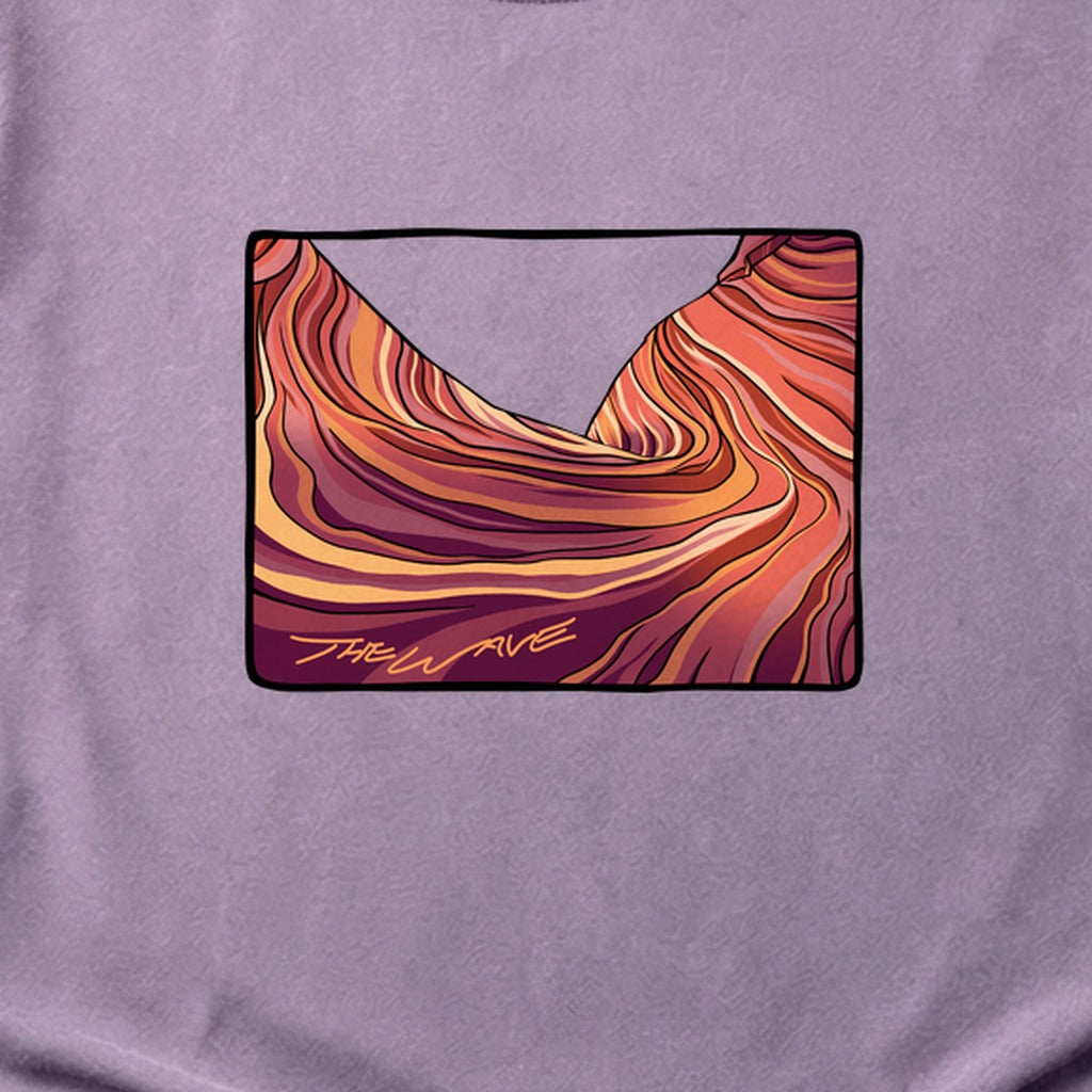 The Wave Cotton T-Shirt