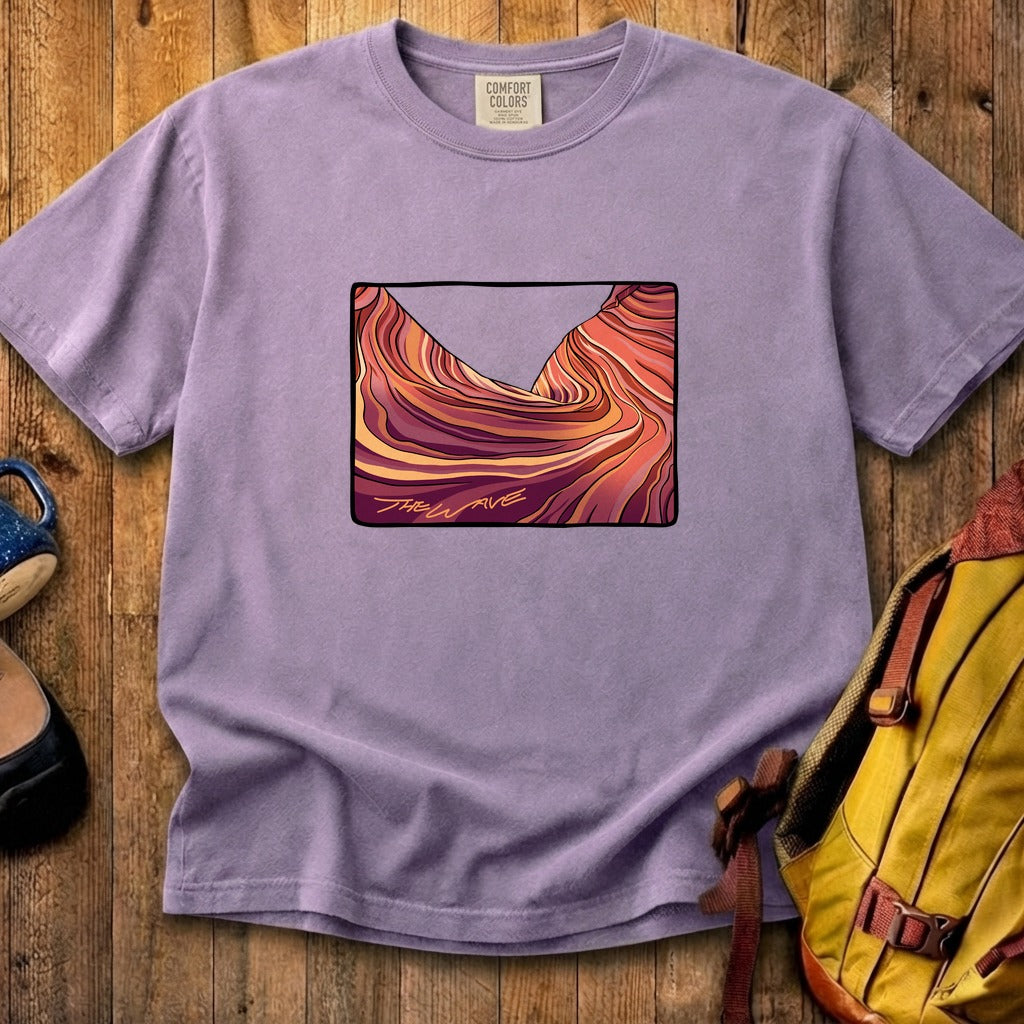 The Wave Cotton T-Shirt