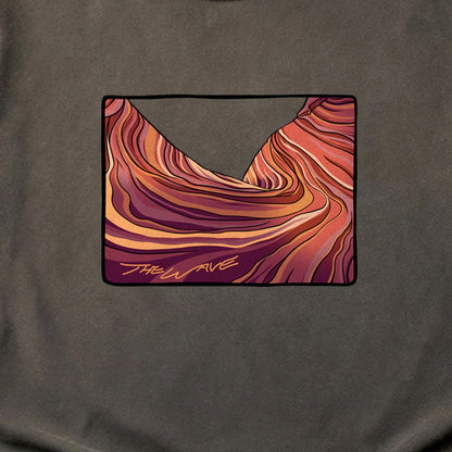 The Wave Cotton T-Shirt